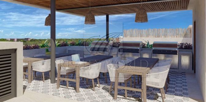 Departamento en Venta en Aldea Zama