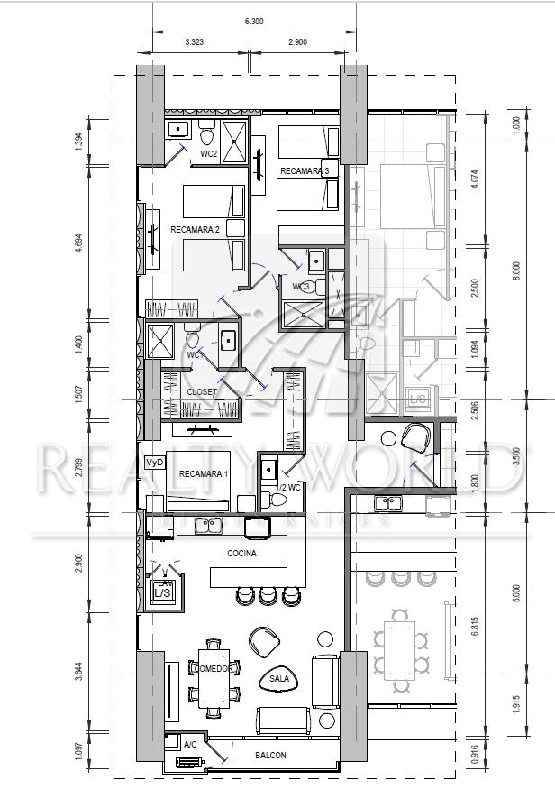 Departamento en Venta en Cumbres del Valle