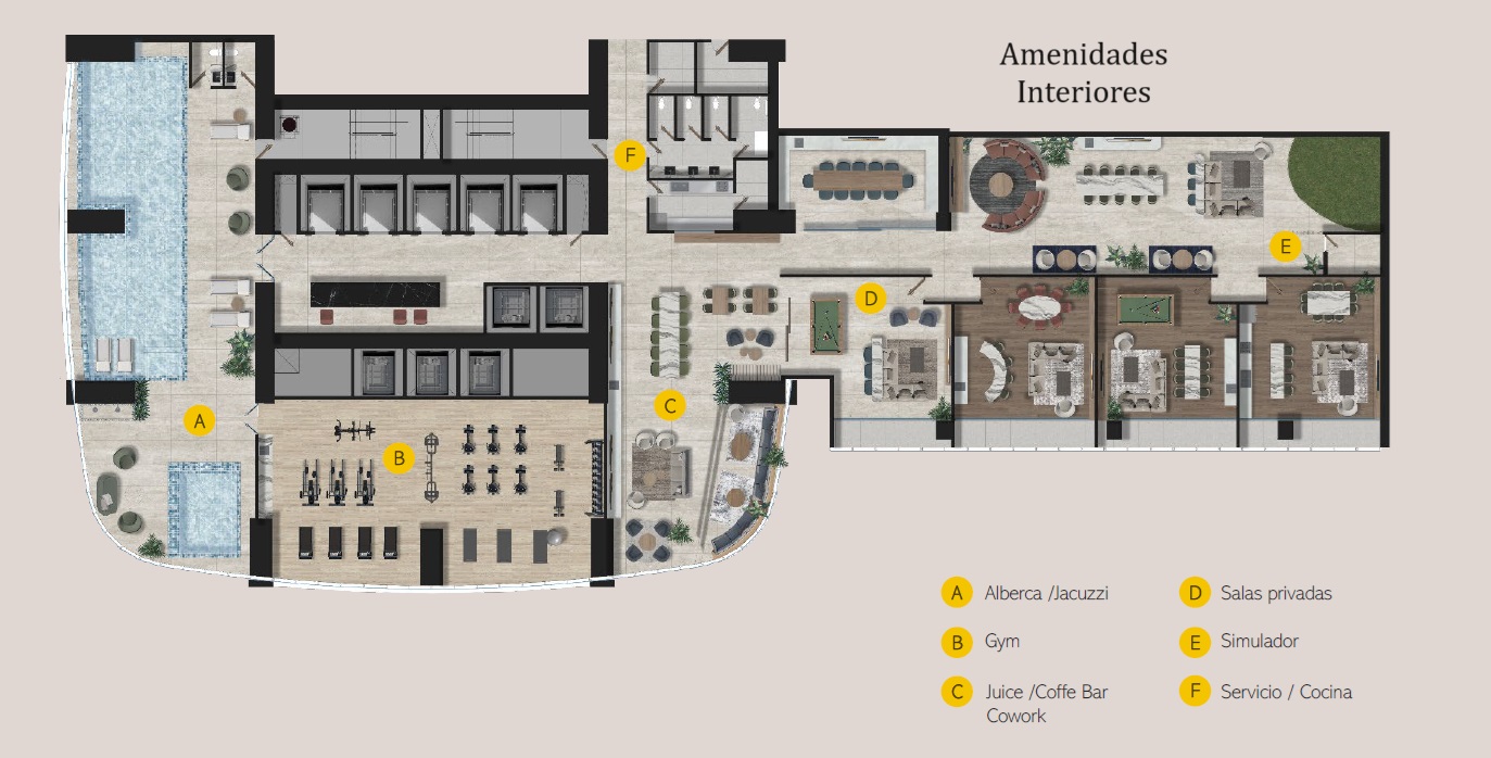 Departamento en Venta en Obispado