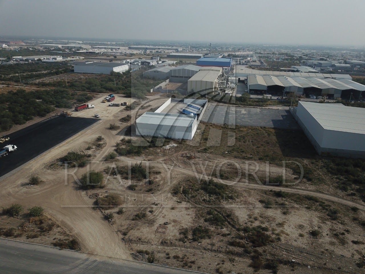 Terreno en Renta en Cosmópolis