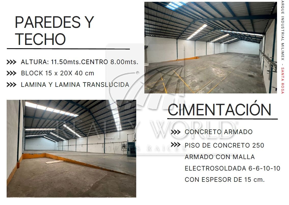 Bodega en Renta en Santa Rosa