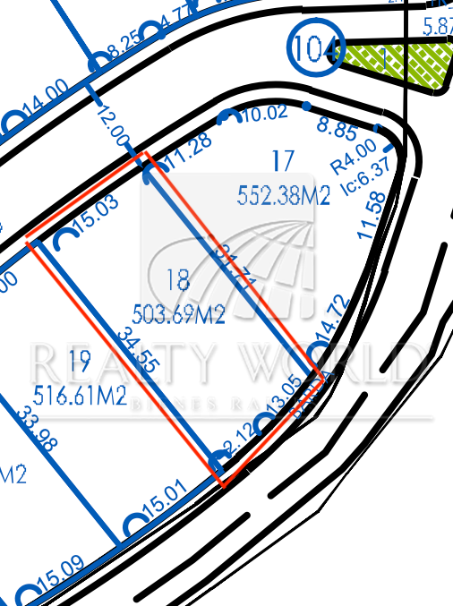 Terreno en Venta en Bosque Residencial