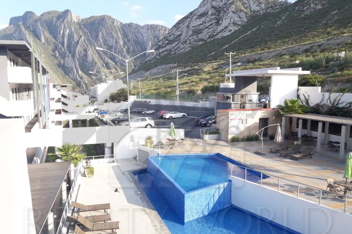 Departamento en Renta en Pedregal de La Huasteca