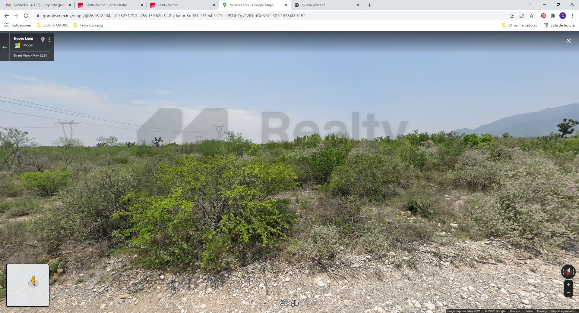 Terreno en Venta en Los Guajardo