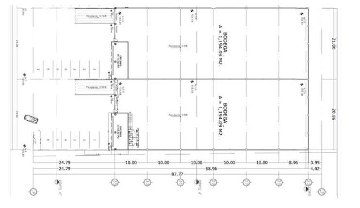 Bodega en Renta en Hacienda de Santa Catarina