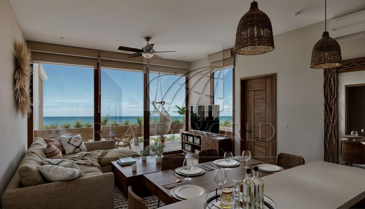 Departamento en Venta en HOLBOX