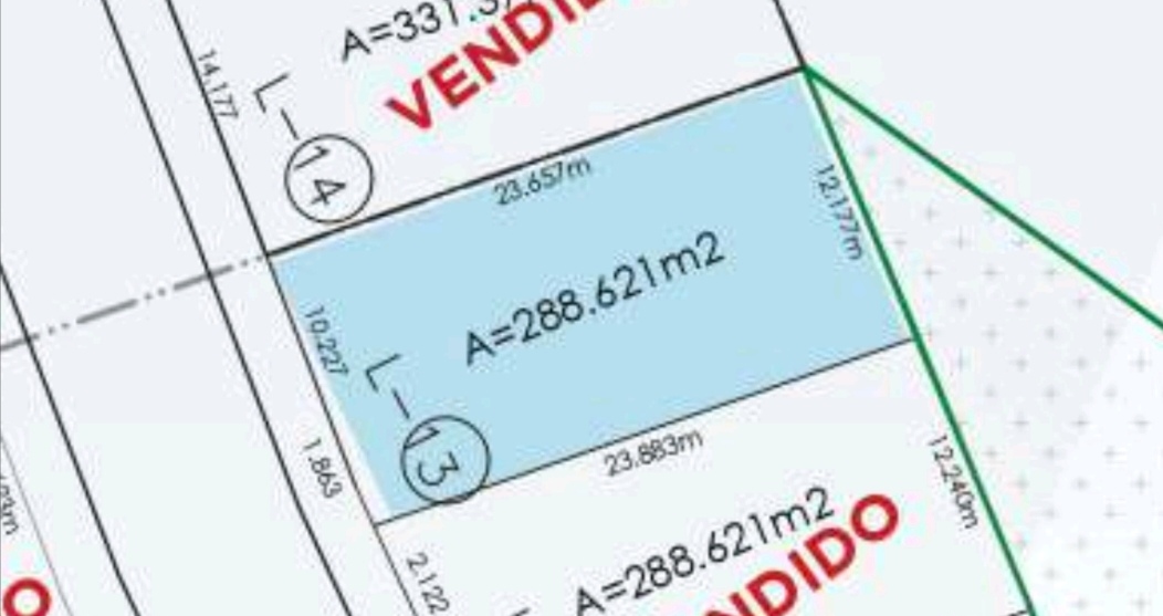 Terreno en Venta en Bosques de las Misiones