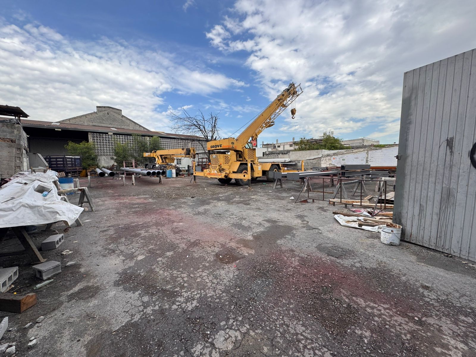 Terreno en Renta en Industrial