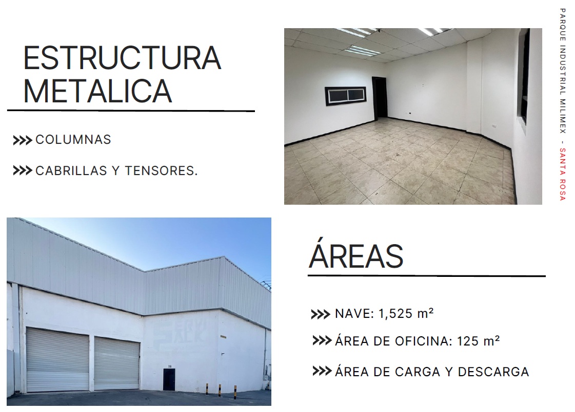 Bodega en Renta en Santa Rosa