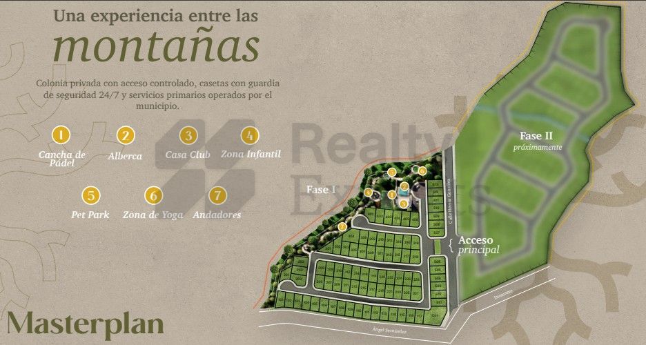 Terreno en Venta en Encinada Residencial