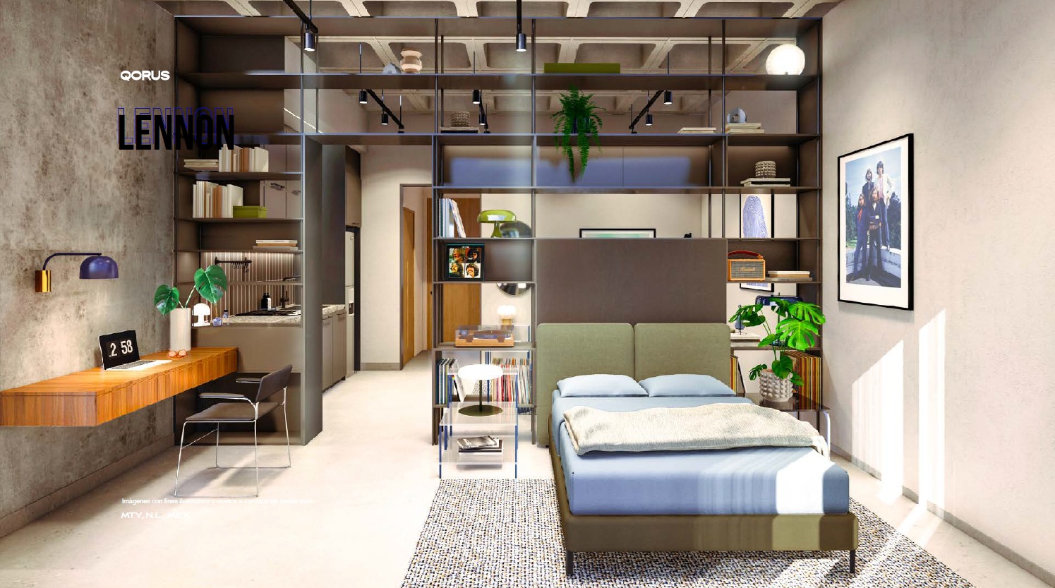 Departamento en Venta en Qorus