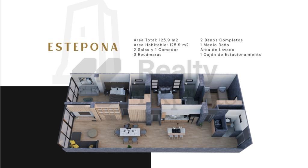Departamento en Venta en Telleria