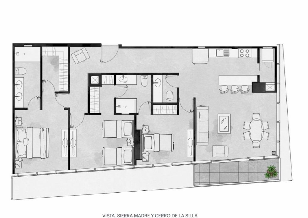 Departamento en Venta en Santa Maria