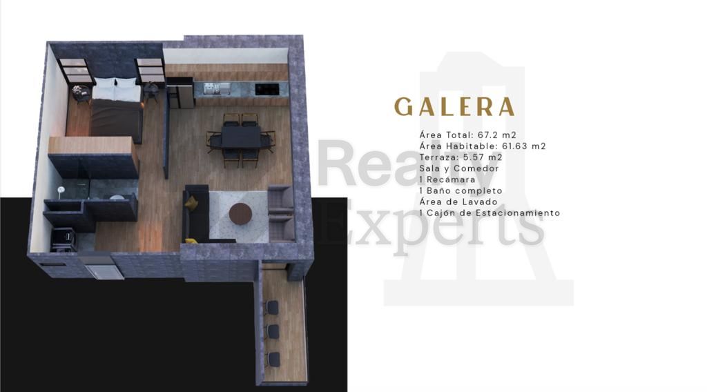 Departamento en Venta en Telleria