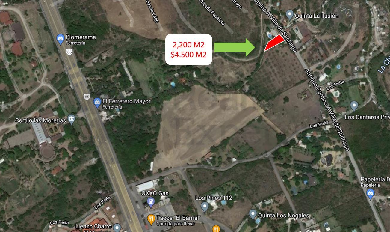 Terreno en Venta en Los Rodríguez