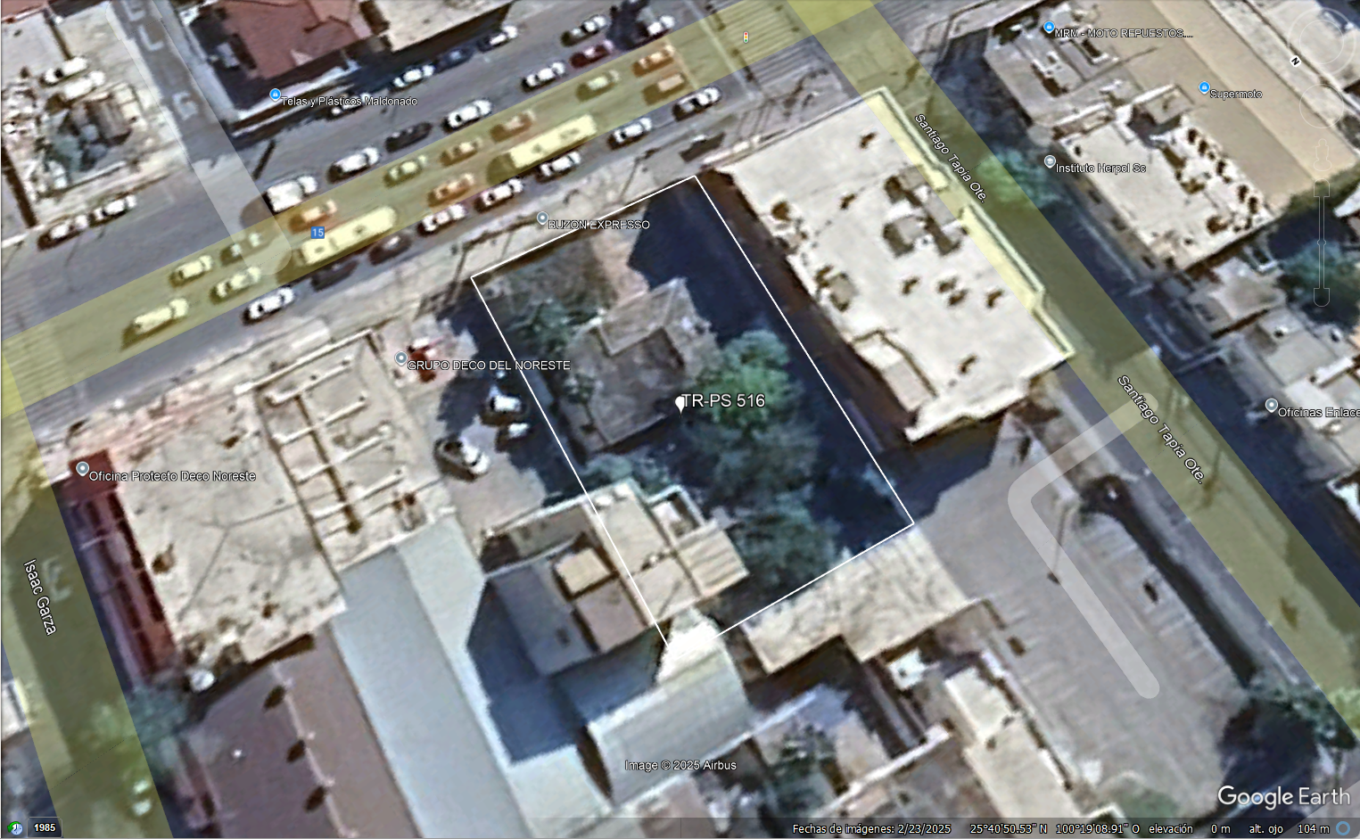 Terreno en Renta en Centro