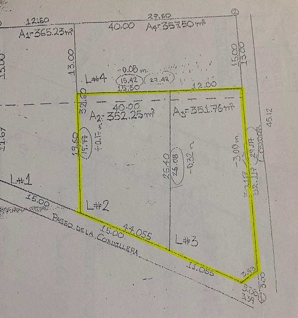 Terreno en Venta en Cumbres 2 Sector