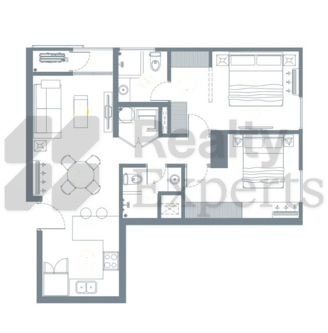Departamento en Venta en Centro
