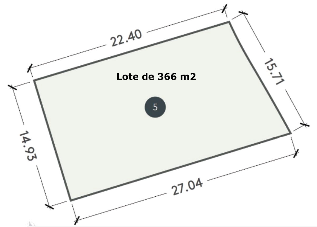 Terreno en Venta en Los Cristales