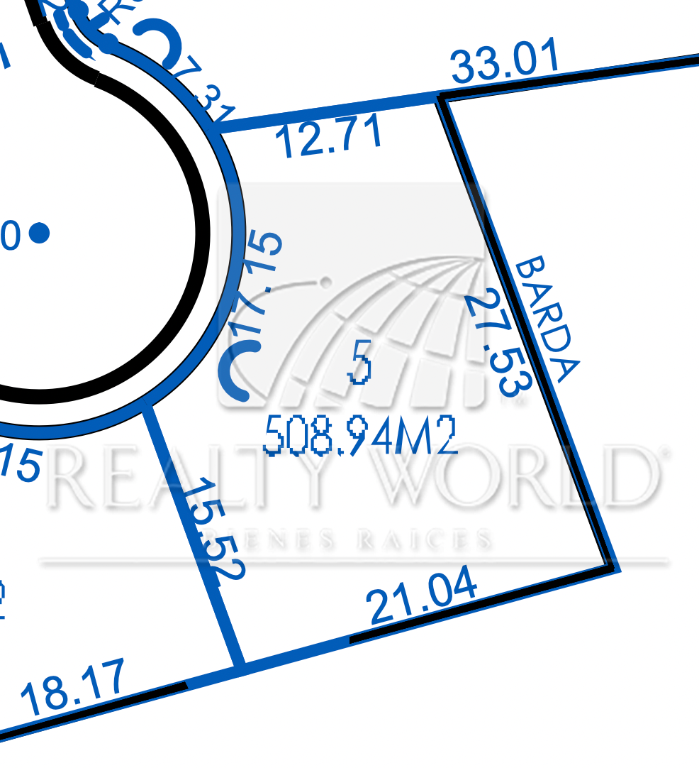Terreno en Venta en Bosque Residencial