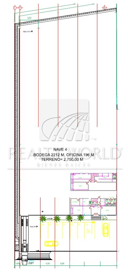 Bodega en Renta en Parque Industrial Martel