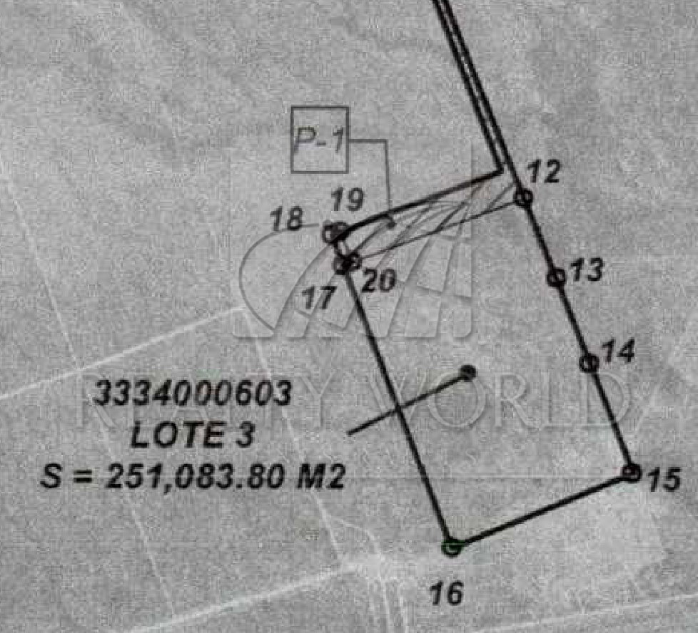 Terreno en Venta en San Miguel de los Garza (La Luz)
