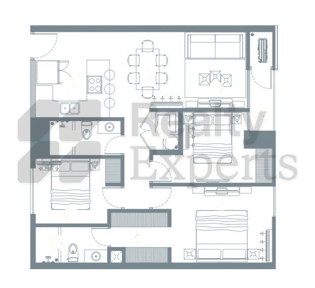 Departamento en Venta en Centro