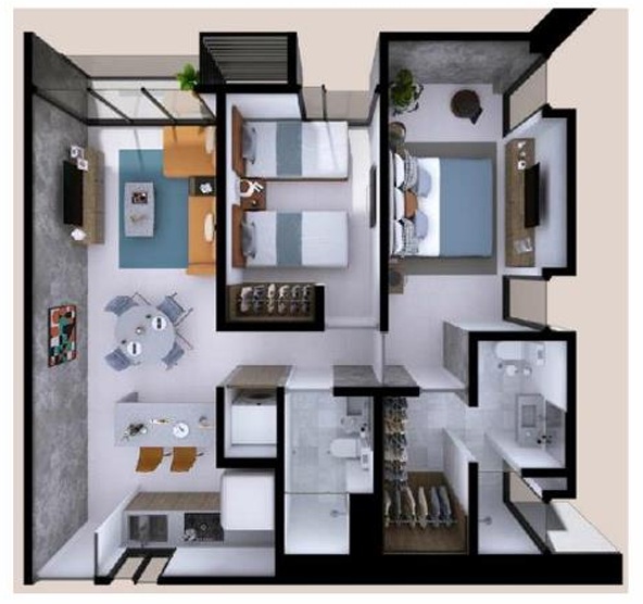 Departamento en Venta en ICONICAH