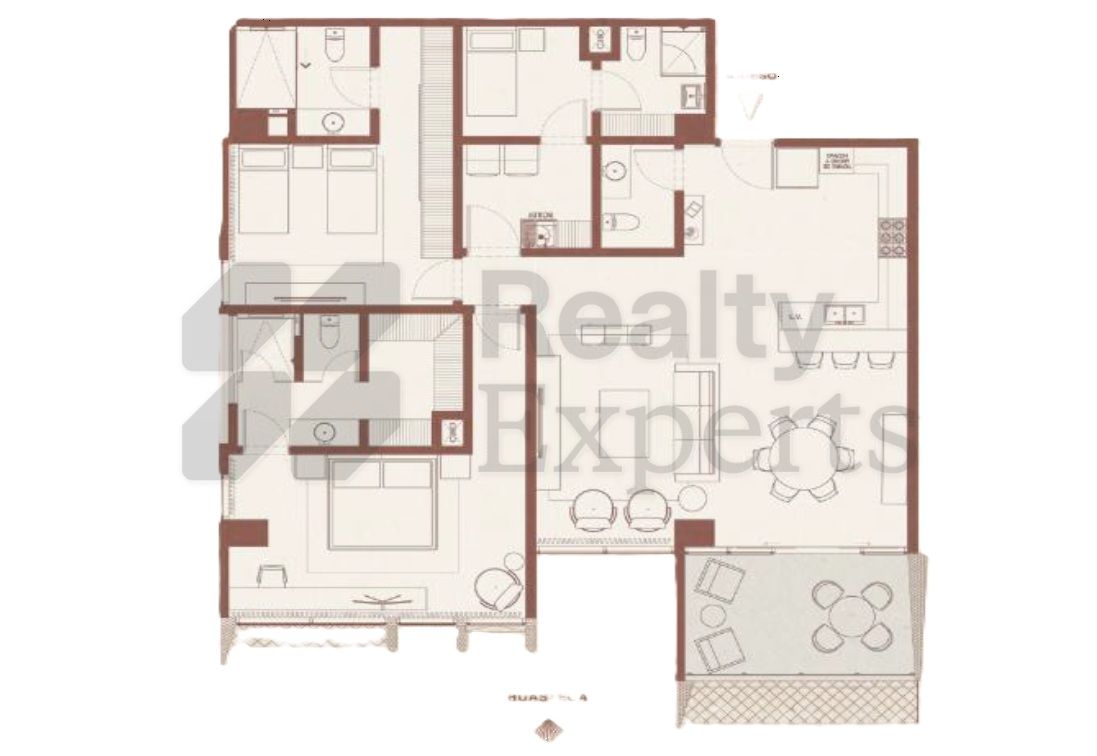 Departamento en Venta en Veredalta