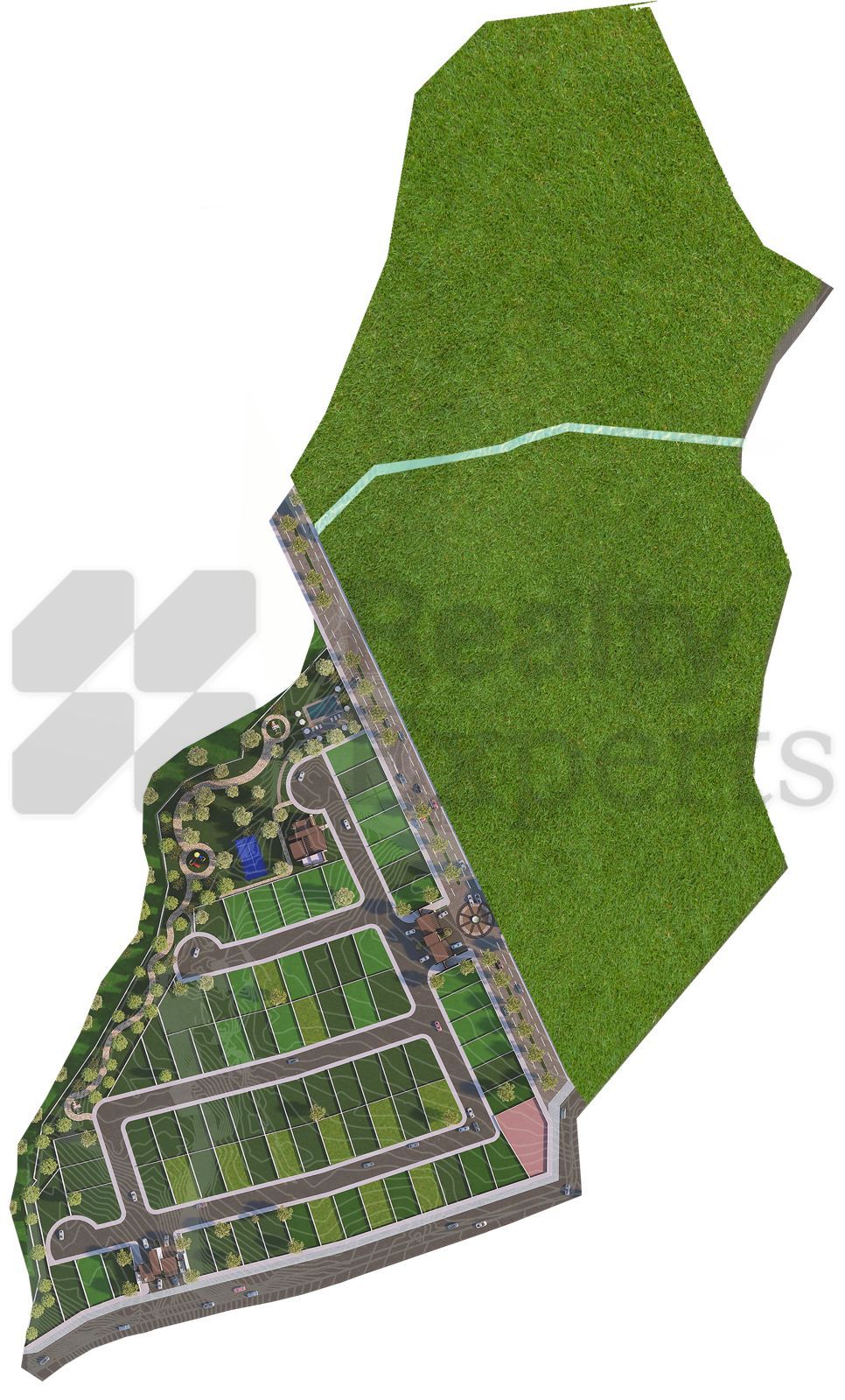 Terreno en Venta en Encinada Residencial