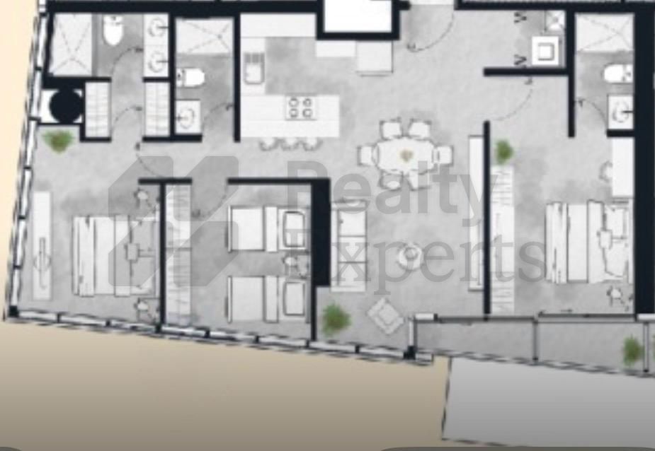 Departamento en Venta en Santa Maria