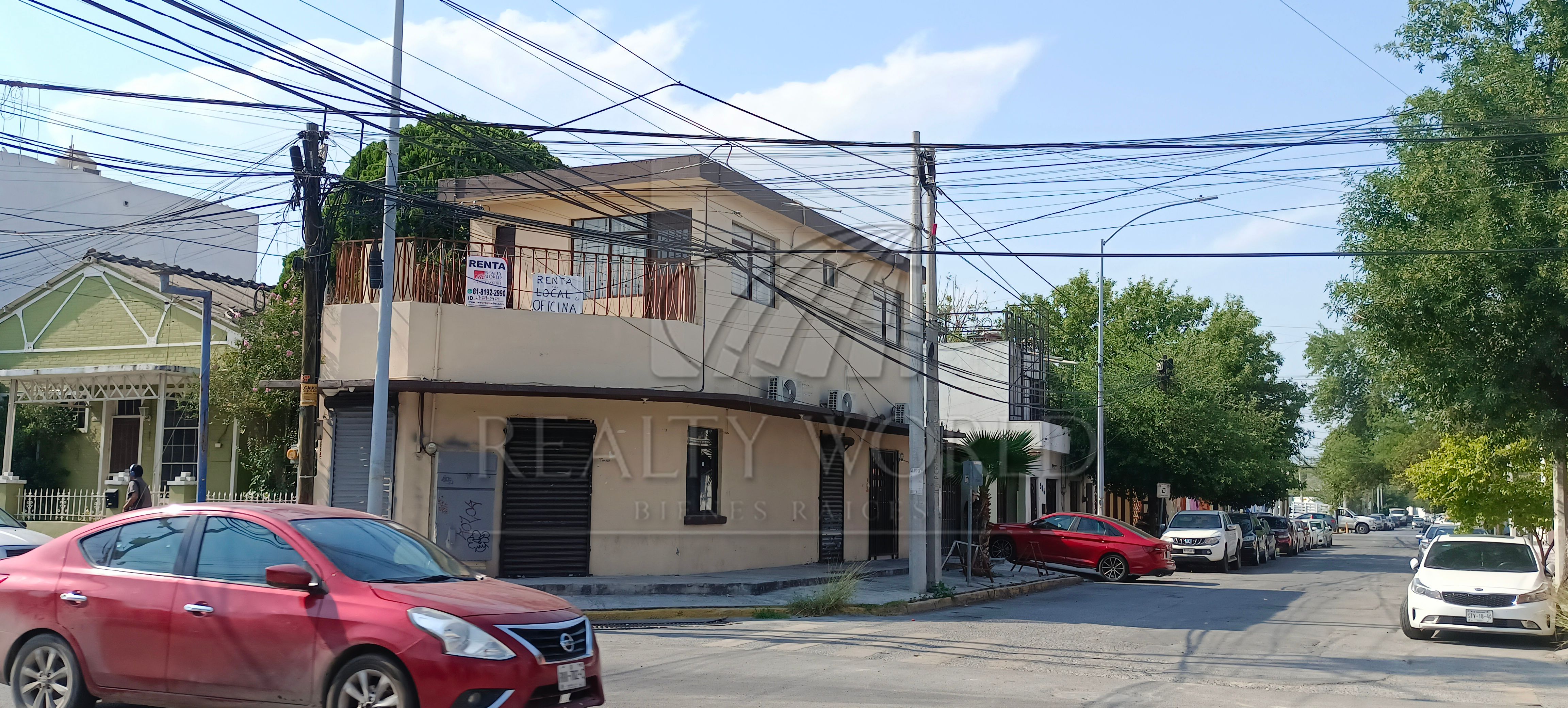 Oficina en Renta en Obrera