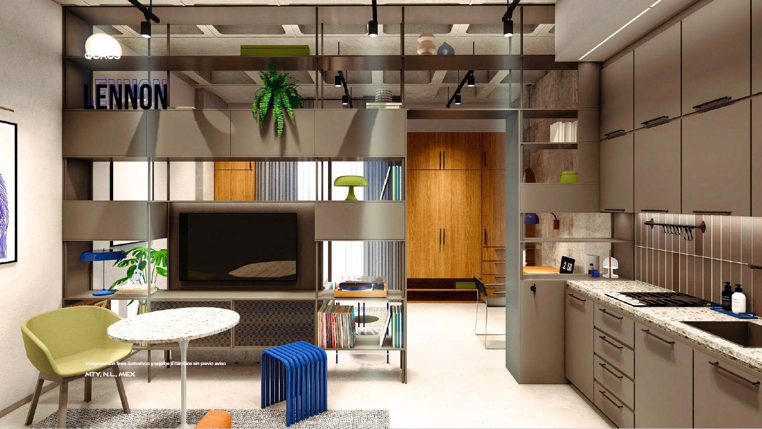 Departamento en Venta en Qorus