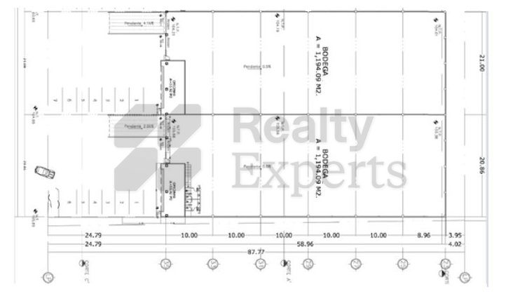 Bodega en Renta en Hacienda de Santa Catarina