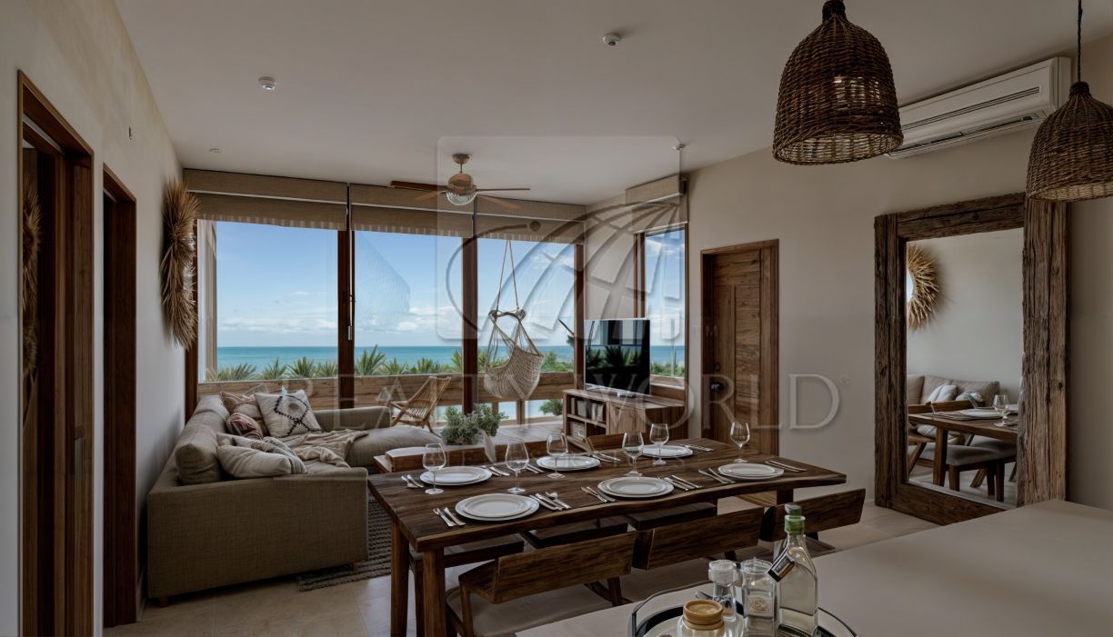 Departamento en Venta en HOLBOX