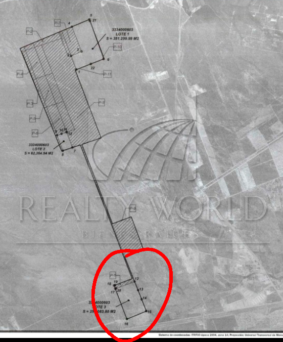 Terreno en Venta en San Miguel de los Garza (La Luz)