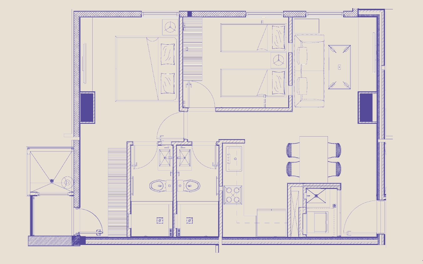 Departamento en Venta en Kanat 2