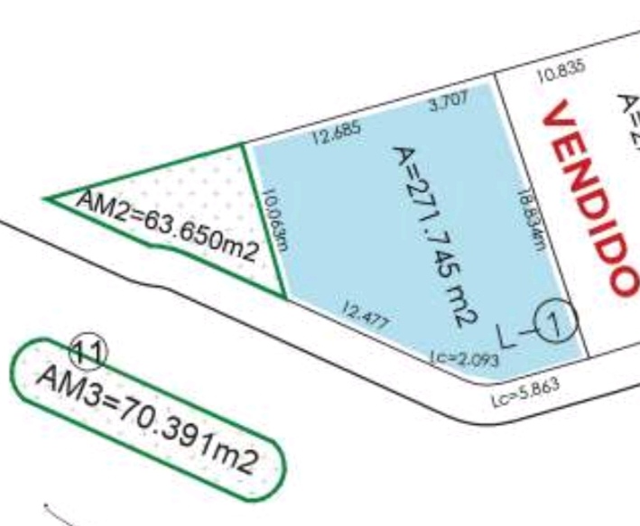 Terreno en Venta en Bosques de las Misiones