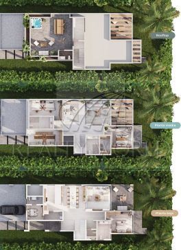 Casa en Venta en Cancun Playa Paraiso