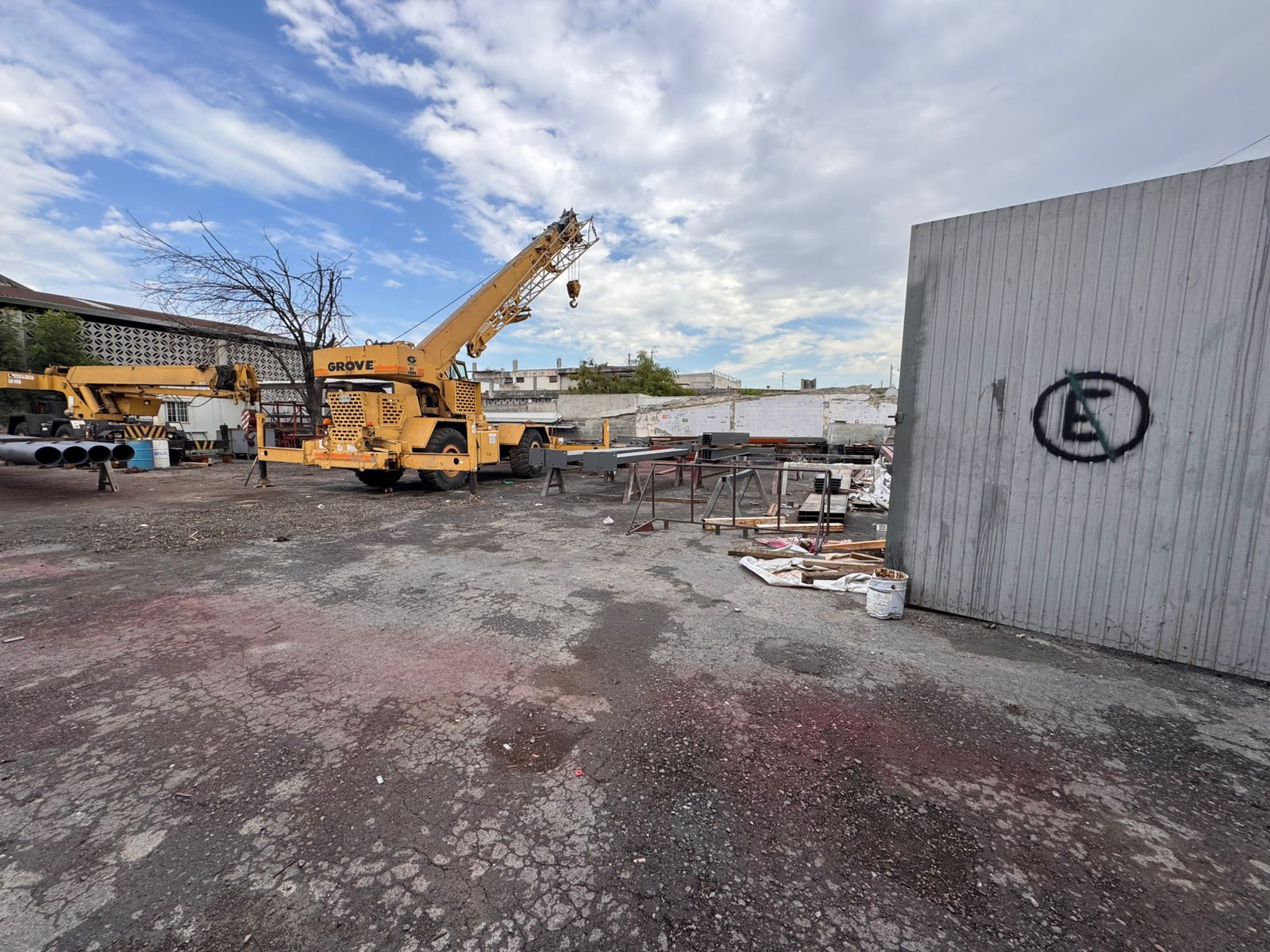 Terreno en Renta en Industrial