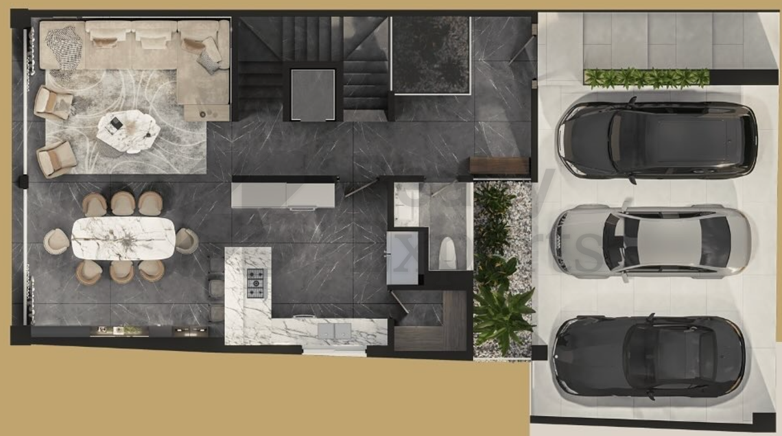 Casa en Venta en Valle de San Angel Sect Frances