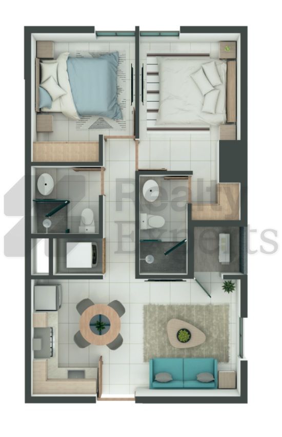 Departamento en Renta en Monteleva Central