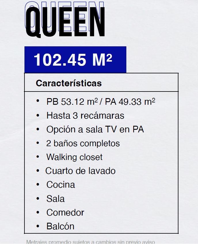 Departamento en Venta en Qorus