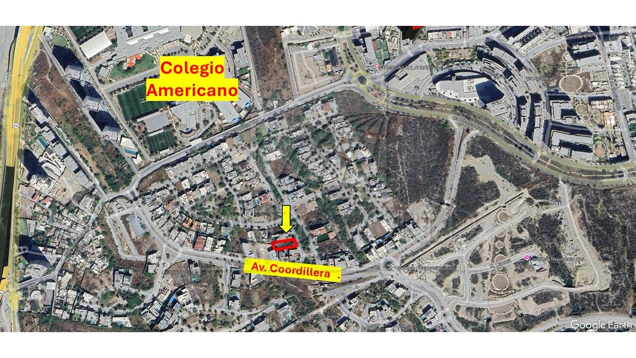 Terreno en Venta en Residencial Cordillera