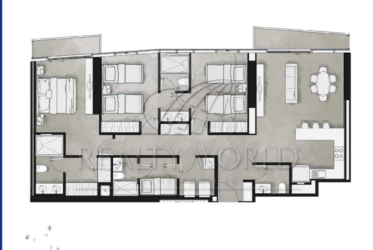 Departamento en Venta en Santa Maria