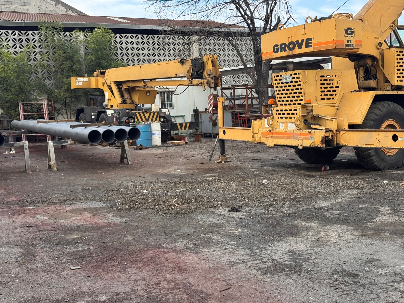 Terreno en Renta en Industrial