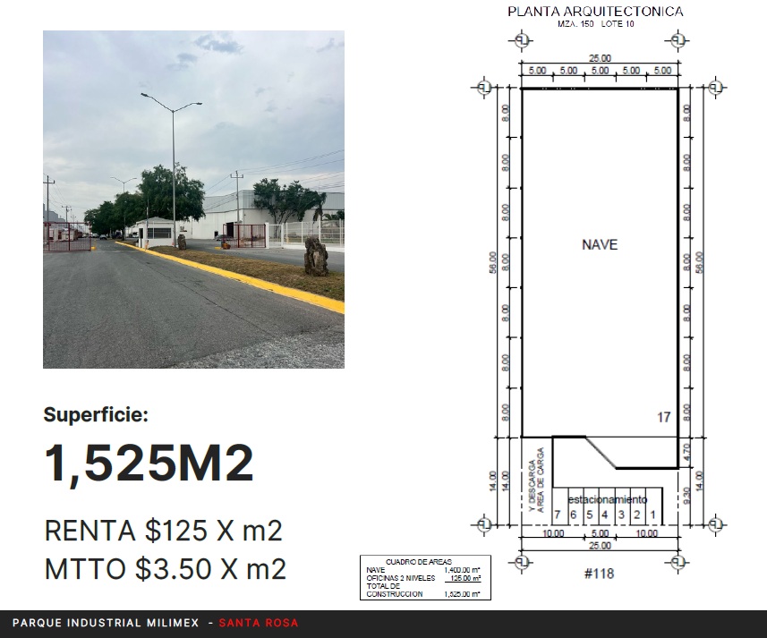 Bodega en Renta en Santa Rosa