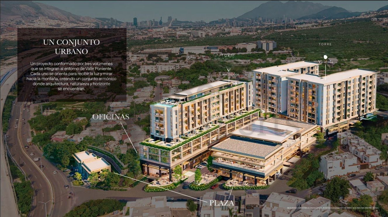 Oficina en Venta en Valle Poniente