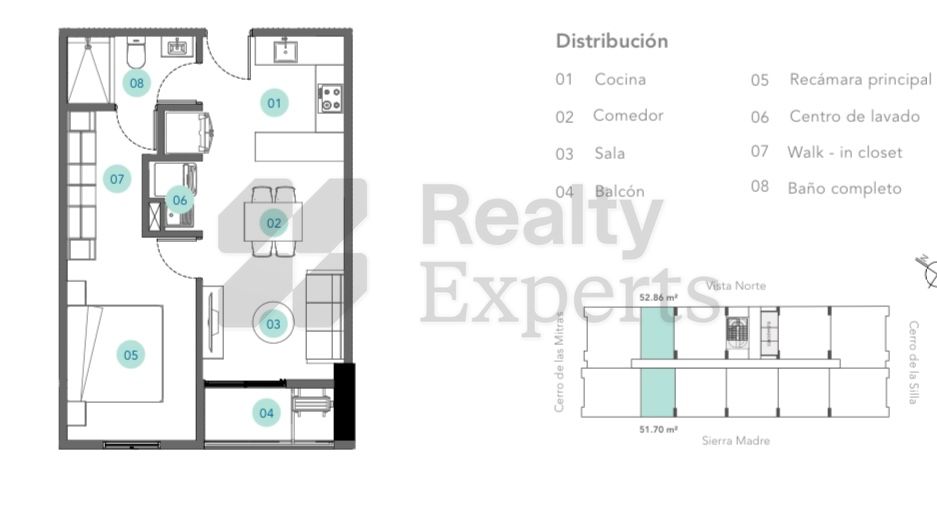 Departamento en Venta en Chepevera