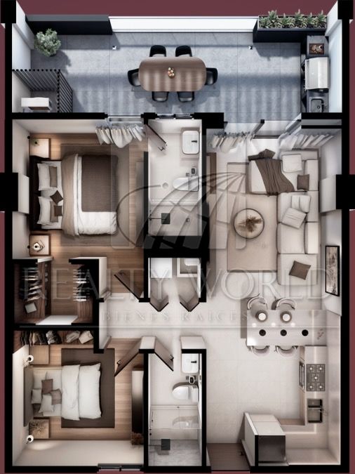 Departamento en Venta en San Isidro